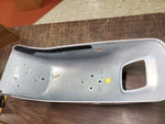 Gold Pinstriped Pearl White Deuce Rear Harley-Davidson Motorcycle Fender FXSTD