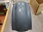 Big Wheel Bagger Black Rear Motorcycle Fender Cover Stretched FLH Harley Touring