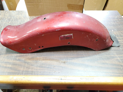 1984-1992 Rear Motorcycle Fender Harley-Davidson Bobtail FXST Softail Chopper