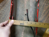 1984-1992 Rear Motorcycle Fender Harley-Davidson Bobtail FXST Softail Chopper
