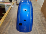 New T/O '04^ Impact Blue Rear Custom Motorcycle Fender Sportster 883 1200 Harley