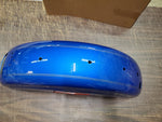 New T/O '04^ Impact Blue Rear Custom Motorcycle Fender Sportster 883 1200 Harley