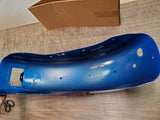 New T/O '04^ Impact Blue Rear Custom Motorcycle Fender Sportster 883 1200 Harley