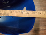 New T/O '04^ Impact Blue Rear Custom Motorcycle Fender Sportster 883 1200 Harley