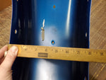 New T/O '04^ Impact Blue Rear Custom Motorcycle Fender Sportster 883 1200 Harley