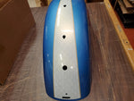 2004^ Custom Factory Rear Motorcycle Fender Blue Gold & White 1200C 883C Harley