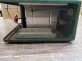 Vtg 1950 Green One Burner Coleman Camping/Cookout LP Gas Picnic Stove Model 5402