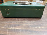Vtg 1950 Green One Burner Coleman Camping/Cookout LP Gas Picnic Stove Model 5402