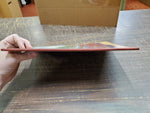 Vtg Book Of Automobiles Linenette #804 Sam'l & Gabriel Sons Sewn Binding Collect