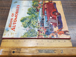 Vtg Book Of Automobiles Linenette #804 Sam'l & Gabriel Sons Sewn Binding Collect