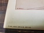 Vtg Book Of Airplanes #605 Sam'l & Gabriel Son USA NY Collectible Childrens Book