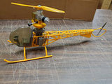 Vtg Pair 1974 Cox Sky Copter .020 Gas Engine Powered Free Flight Helicopters