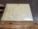 Fort Wayne Cincinnati Louisville RR March 1889 Form 66 Signature & Payment Train