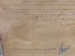 Vtg 1918 Illinois Central RR Company Form 148 Auditor Freight Receipts Sherwood