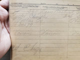 Vtg 1916 Boston & Maine Railroad Way-Bill Form 101 Consignee Destination & Packa