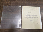 1905 Cleveland Akron Columbus Railway Office General Freight Agent Letter Train