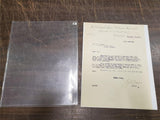 Vtg 1905 Cleveland Akron & Columbus Railway Office General Freight Agent Letter