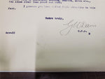 Vtg 1905 Cleveland Akron & Columbus Railway Office General Freight Agent Letter