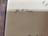 1905 Cleveland Akron Columbus Railway Office General Freight Agent Letter Train