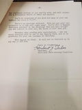 VTG 1937 American Legion #281 Advertising Men of Boston Collectible Paperwork