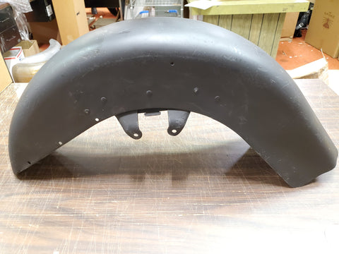 Black Panhead Front Motorcycle Fender 1950-1972 FLH Shovelhead OEM Factory