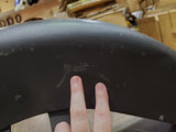 Black Panhead Front Motorcycle Fender 1950-1972 FLH Shovelhead OEM Factory