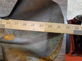 Black Panhead Front Motorcycle Fender 1950-1972 FLH Shovelhead OEM Factory