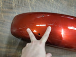 Red Rear Motorcycle Fender Harley-Davidson FXR Custom OEM Shovelhead Trimmed