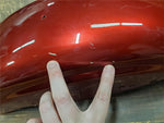 Red Rear Motorcycle Fender Harley-Davidson FXR Custom OEM Shovelhead Trimmed
