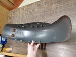 Red Rear Motorcycle Fender Harley-Davidson FXR Custom OEM Shovelhead Trimmed