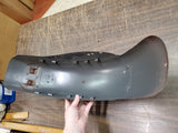Red Rear Motorcycle Fender Harley-Davidson FXR Custom OEM Shovelhead Trimmed