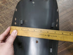 Red Rear Motorcycle Fender Harley-Davidson FXR Custom OEM Shovelhead Trimmed