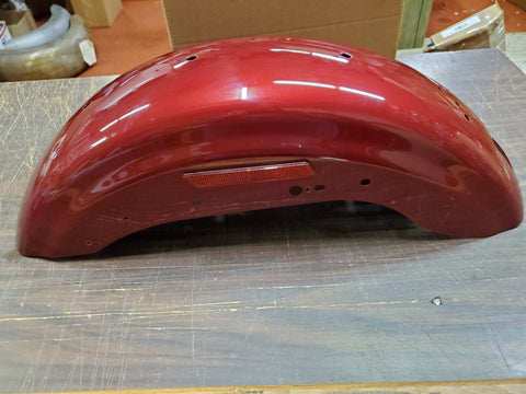 Red 2006 Harley-Davidson Sportster Rear Motorcycle Fender 883 1200 Fits 2004^