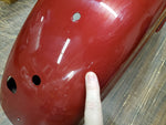 Red 2006 Harley-Davidson Sportster Rear Motorcycle Fender 883 1200 Fits 2004^
