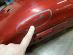 Red 2006 Harley-Davidson Sportster Rear Motorcycle Fender 883 1200 Fits 2004^