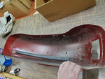 Red 2006 Harley-Davidson Sportster Rear Motorcycle Fender 883 1200 Fits 2004^