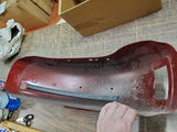 Red 2006 Harley-Davidson Sportster Rear Motorcycle Fender 883 1200 Fits 2004^