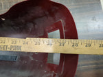 Red 2006 Harley-Davidson Sportster Rear Motorcycle Fender 883 1200 Fits 2004^