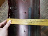 Red 2006 Harley-Davidson Sportster Rear Motorcycle Fender 883 1200 Fits 2004^