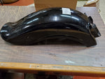 Black Plastic Vulcan Kawasaki Rear Motorcycle Fender OEM Bobtail Custom EN 500