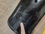 Black Plastic Vulcan Kawasaki Rear Motorcycle Fender OEM Bobtail Custom EN 500