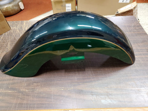 Two-Tone Green Front Wheel Motorcycle Fender OEM Nomad Vulcan 1600 Kawasaki