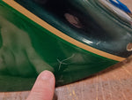 Two-Tone Green Front Wheel Motorcycle Fender OEM Nomad Vulcan 1600 Kawasaki