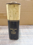 Vtg Beacon Wax Non-Rubbing Wax Tin Quik Gloss Pint Can Empty 1950S Collectible