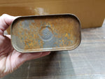 Vtg Beacon Wax Non-Rubbing Wax Tin Quik Gloss Pint Can Empty 1950S Collectible