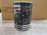 Vtg Kendall Superb 100 Motor Oil Can Gas Station Auto SAE 10W-40 All Seasons 1QT