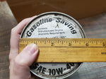 Vtg Kendall Superb 100 Motor Oil Can Gas Station Auto SAE 10W-40 All Seasons 1QT