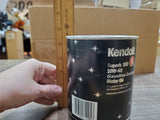 Vtg Kendall Superb 100 Motor Oil Can Gas Station Auto SAE 10W-40 All Seasons 1QT
