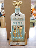 Vtg 1970 Del Webbs 3RD Annual Mint 400 Las Vegas Jim Beam Whiskey EMPTY Decanter