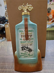 Vtg 1970 Del Webbs 3RD Annual Mint 400 Las Vegas Jim Beam Whiskey EMPTY Decanter